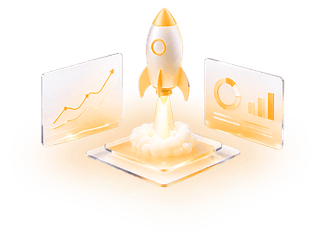 Perayaan pencapaian peluncuran publik perdana platform perdagangan kripto