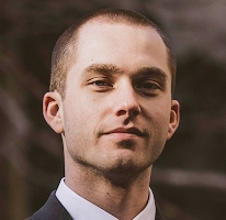 Potret analis perdagangan dan pakar pasar kripto, Thomas Whitfield